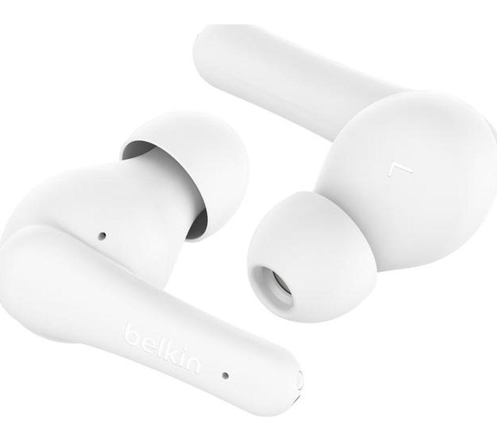 BELKIN SoundForm Rhythm True Wireless Bluetooth Earbuds - White image number 3 of 12