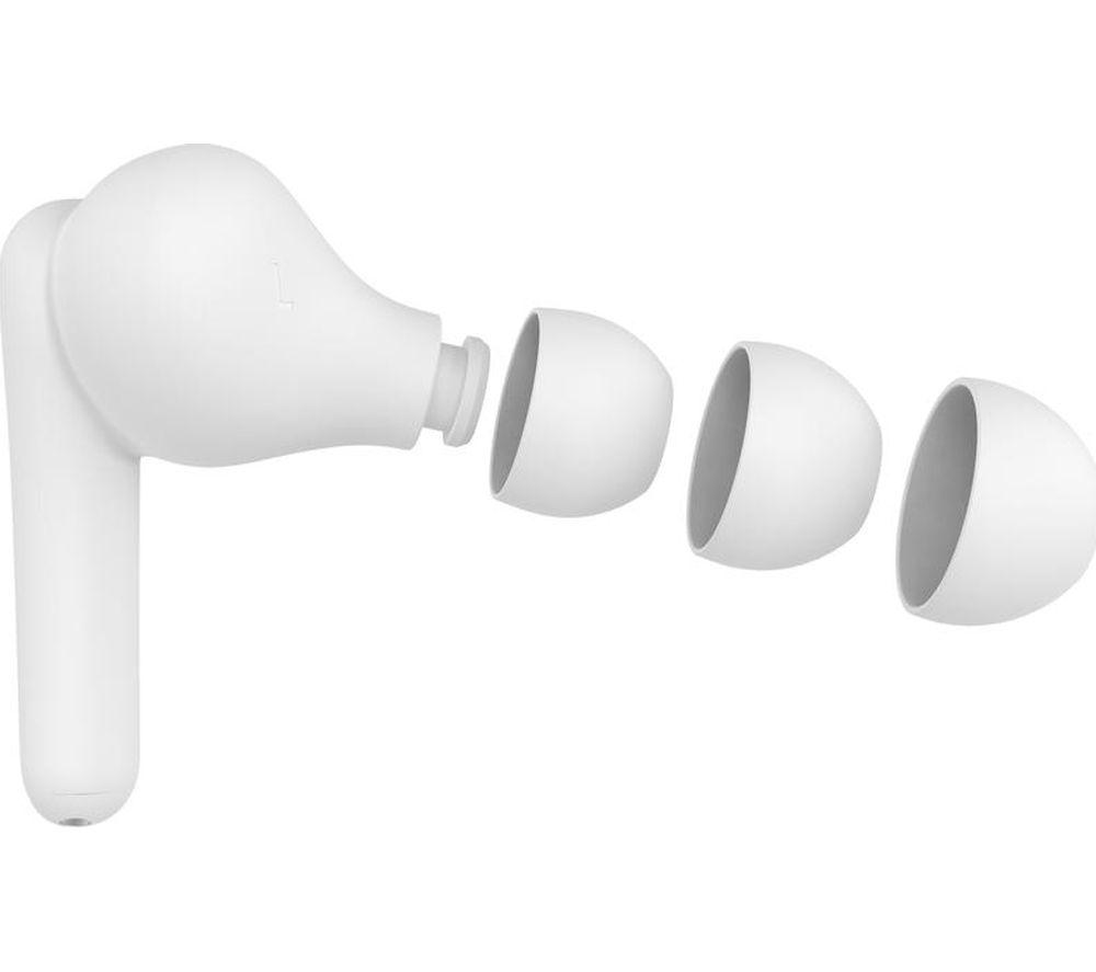 BELKIN SoundForm Rhythm True Wireless Bluetooth Earbuds - White image number 5 of 12