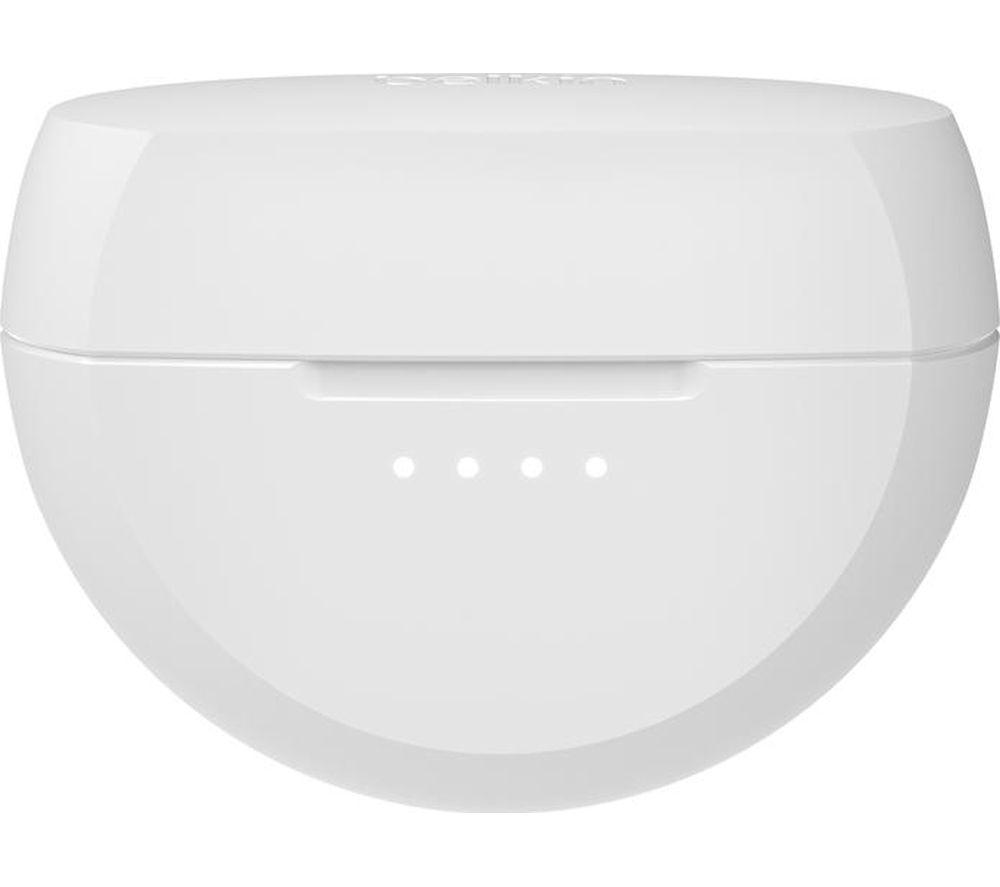 BELKIN SoundForm Rhythm True Wireless Bluetooth Earbuds - White image number 6 of 12