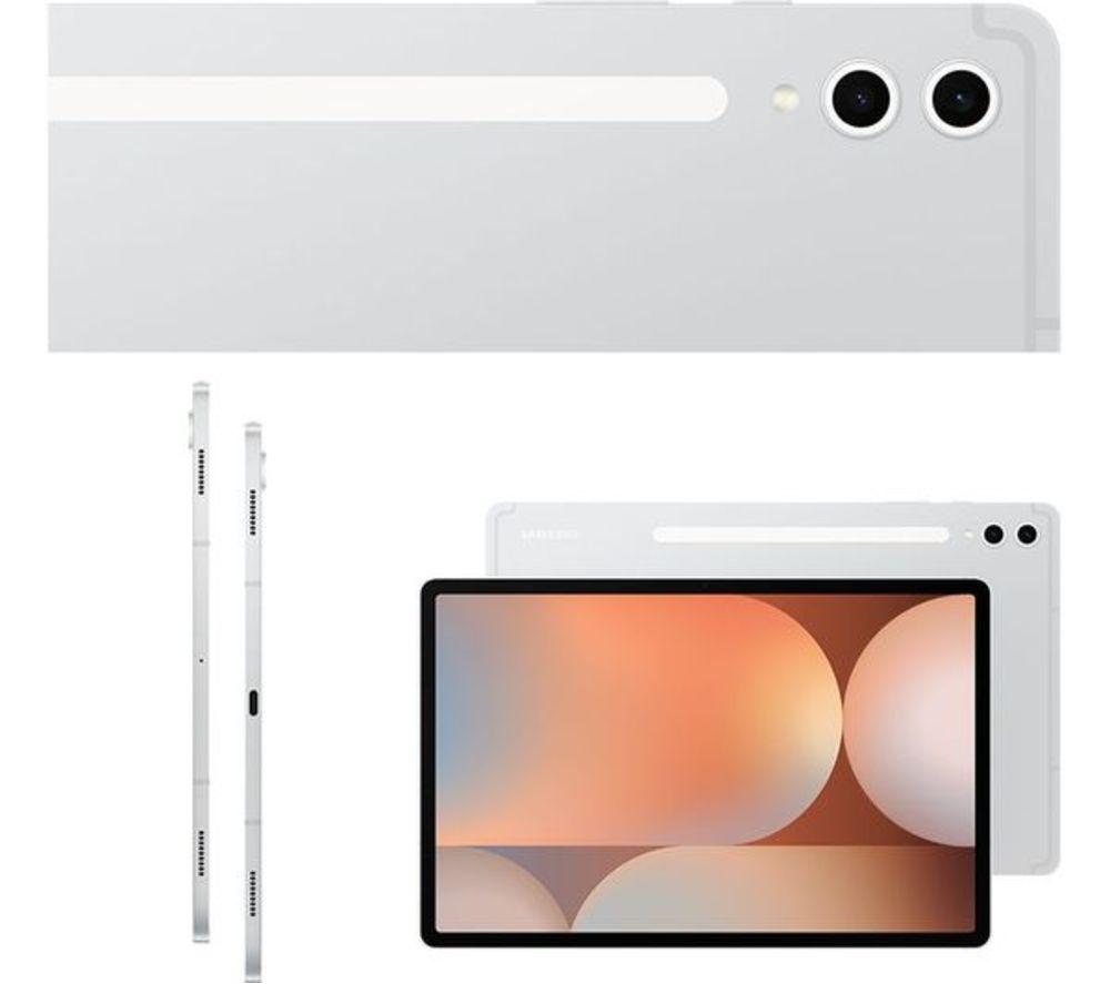 SAMSUNG Galaxy Tab S10+ 12.4" Refurbished Tablet - 256 GB, Platinum Silver (Excellent Condition) image number 11 of 13