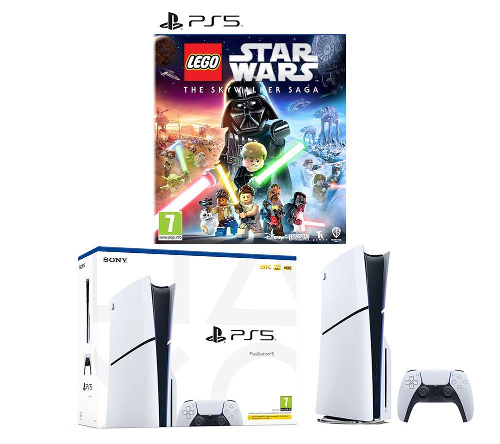 SONY PlayStation 5 (Model Group - Slim) & LEGO Star Wars: The Skywalker Saga Bundle