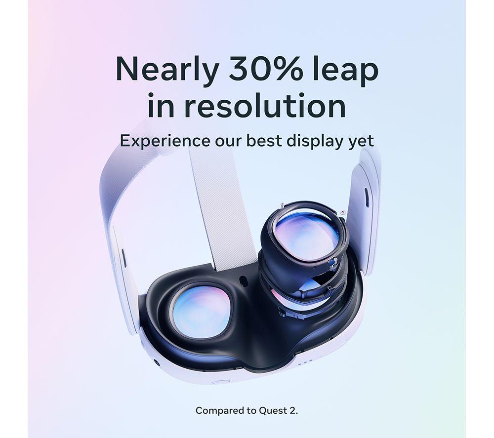 Buy META Quest 3 Mixed Reality Headset (512 GB) & £15 Gift Card