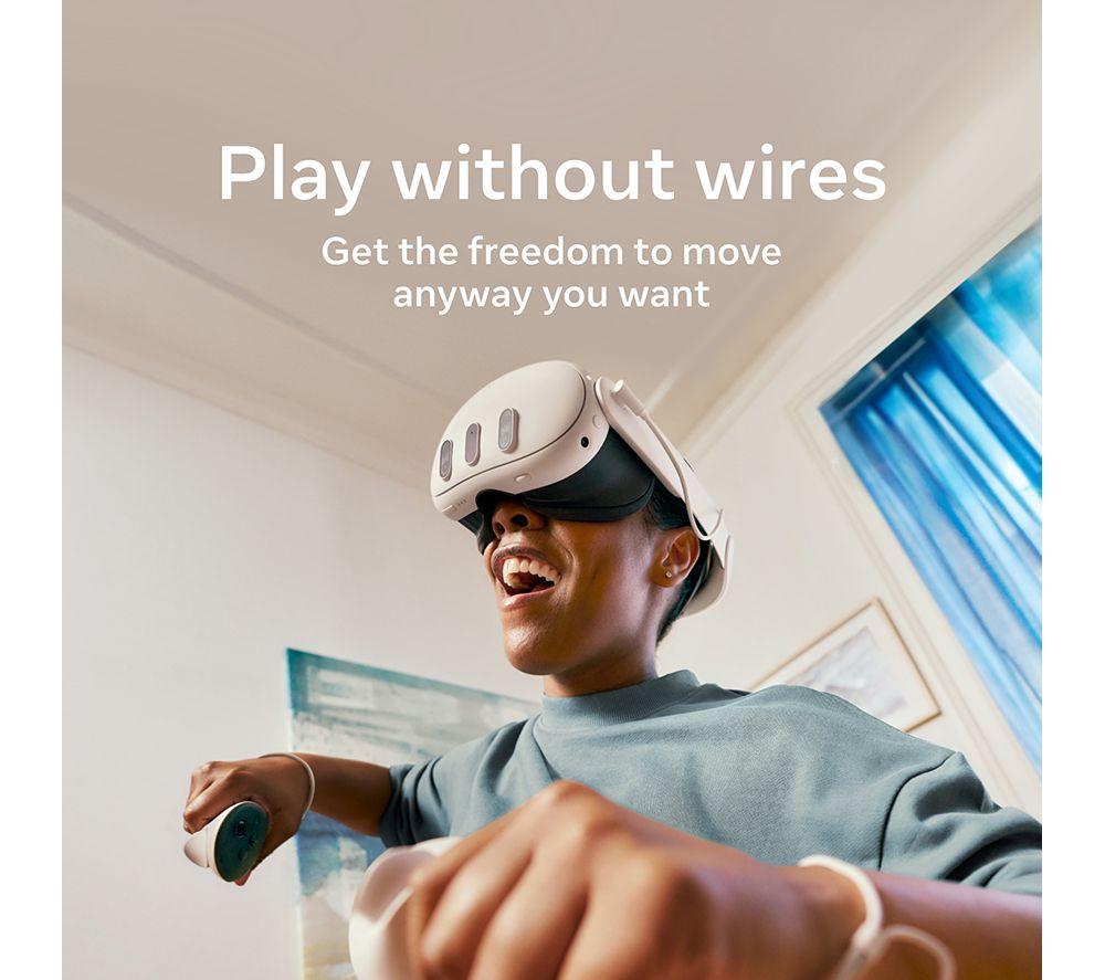 Buy META Quest 3 Mixed Reality Headset (512 GB) & £15 Gift Card