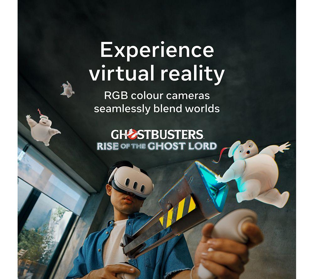 Buy META Quest 3 Mixed Reality Headset (512 GB) & £15 Gift Card
