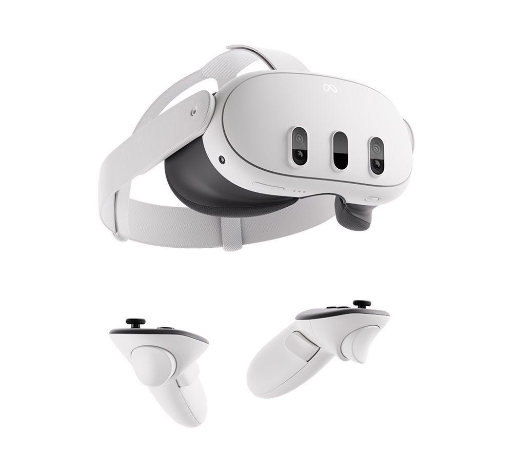 META Quest 3 Virtual Reality Headset (512 GB) & &pound;50 Gift Card Bundle image number 2 of 8