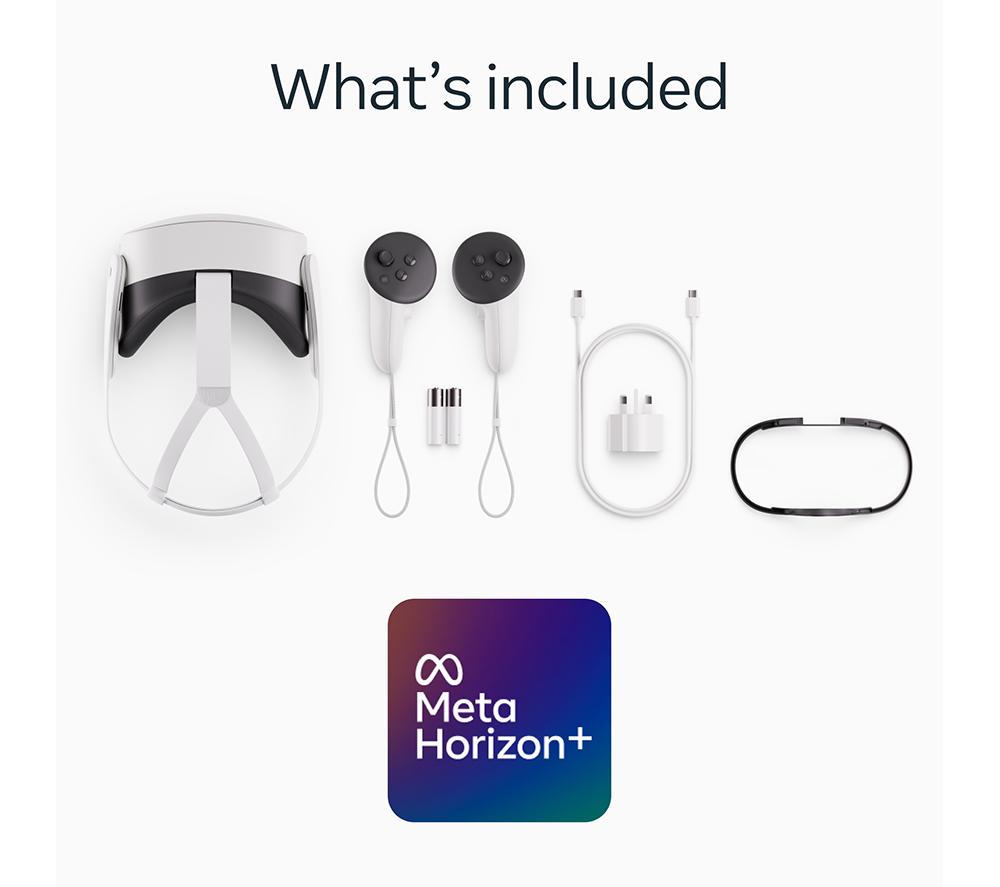 Buy META Quest 3S Mixed Reality Headset (128 GB) & £50 Gift Card