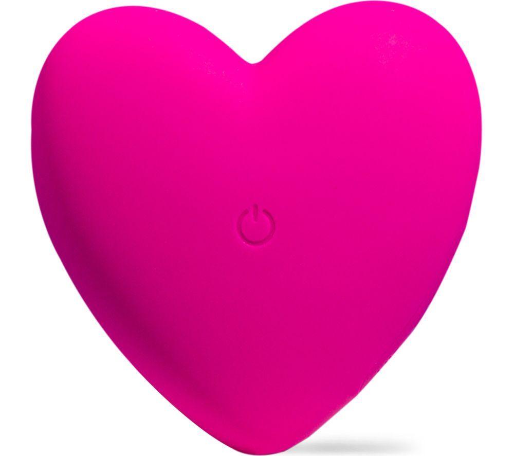 SO DIVINE Je T'aime Love Heart Vibrator - Pink