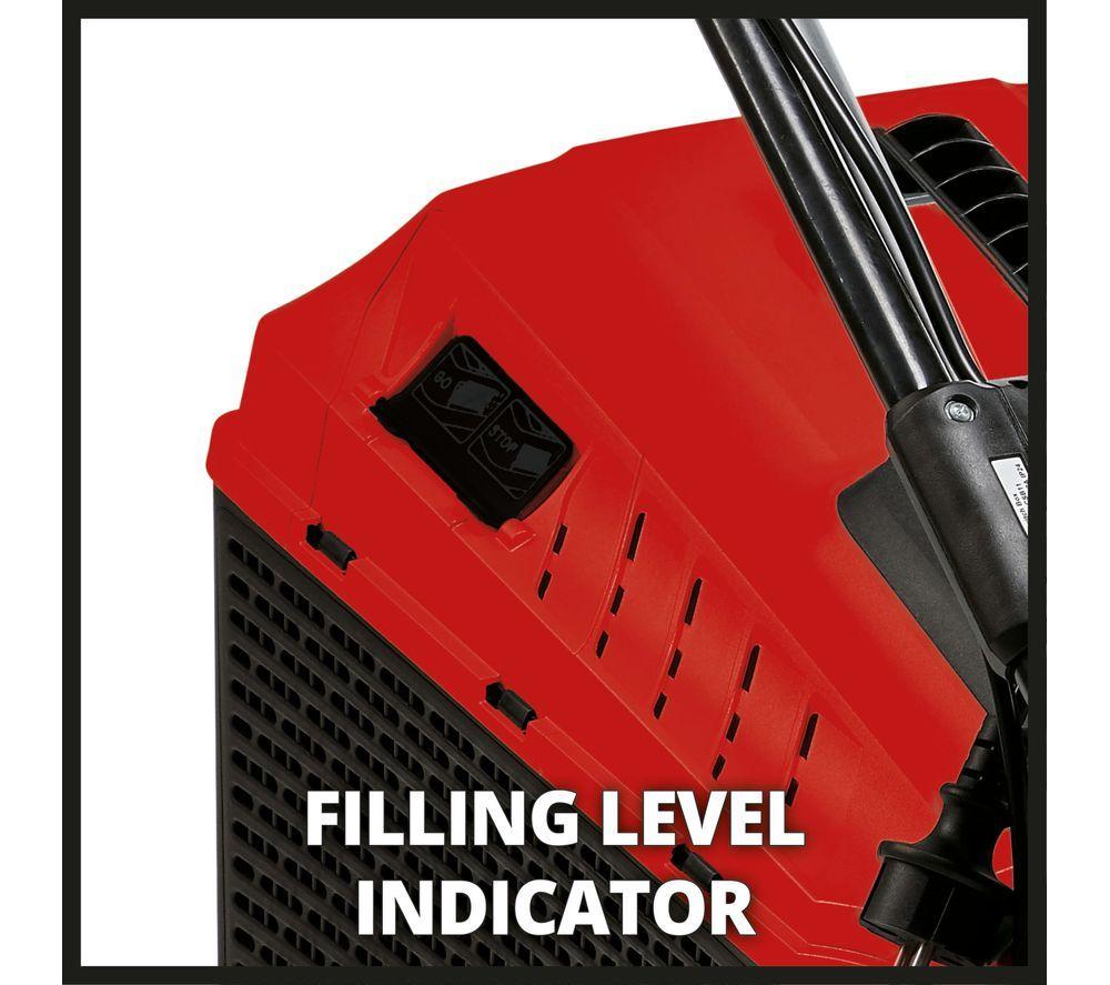 EINHELL GC-EM 1032 Corded Rotary Lawn Mower - Red image number 3 of 4