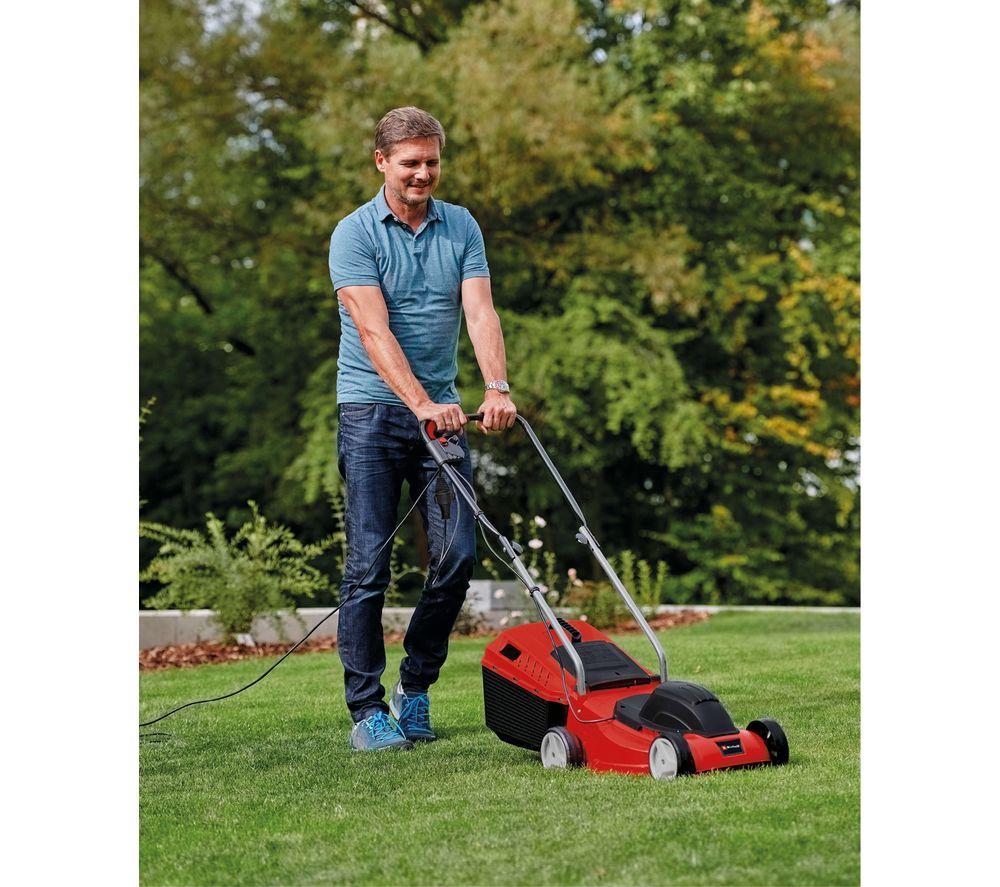 EINHELL GC-EM 1032 Corded Rotary Lawn Mower - Red image number 4 of 4