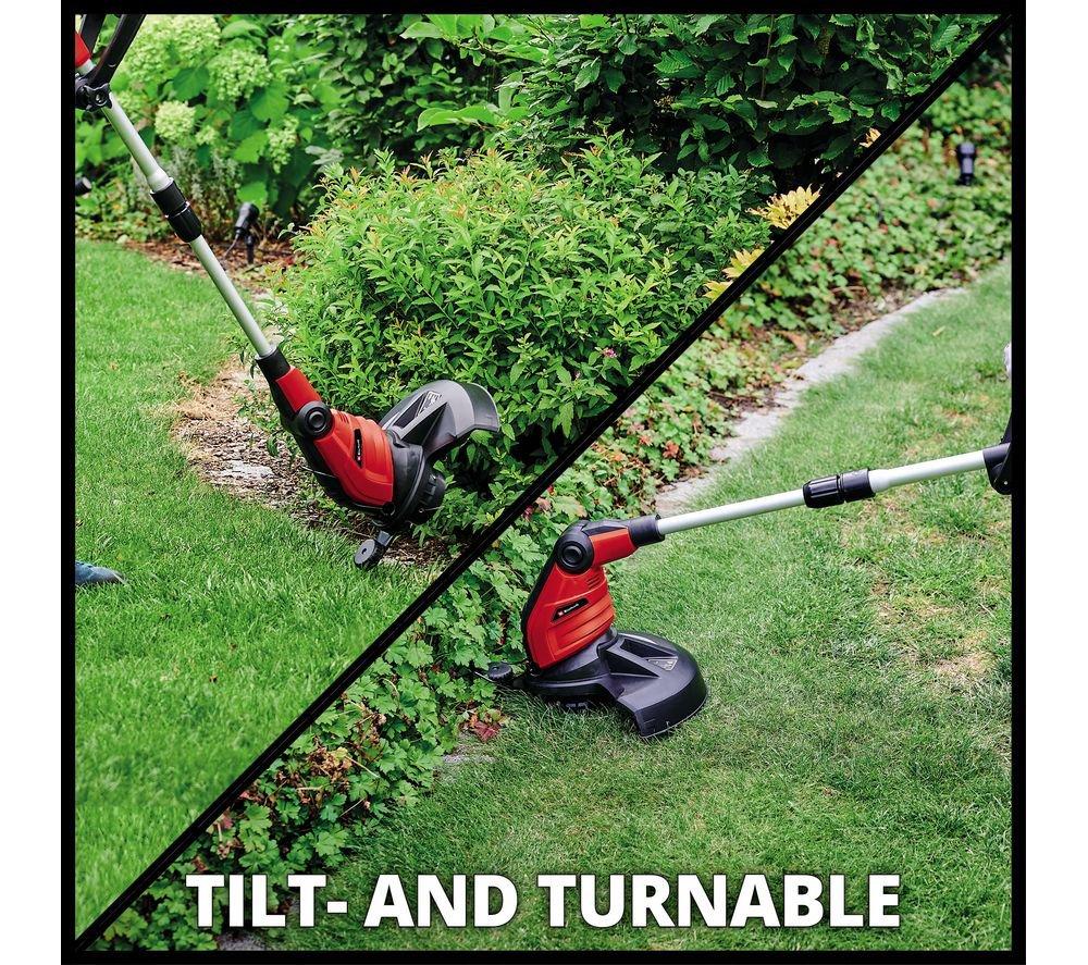 EINHELL GC-ET 4530 Electric Grass Trimmer - Red & Black image number 2 of 4