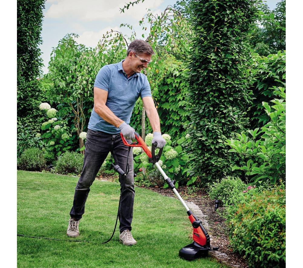 EINHELL GC-ET 4530 Electric Grass Trimmer - Red & Black image number 3 of 4