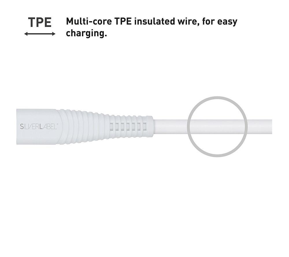 SILVERLABEL USB Type-C Cable - 3 m, White image number 4 of 10
