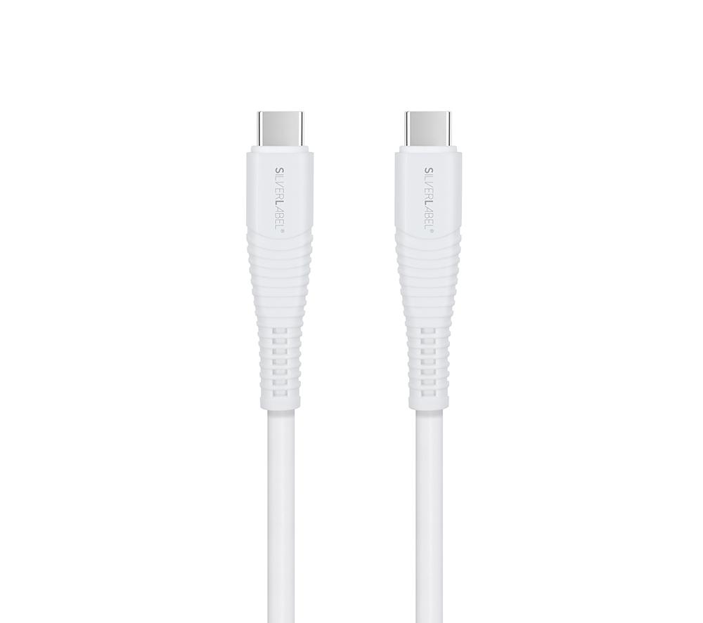 SILVERLABEL USB Type-C Cable - 3 m, White image number 9 of 10