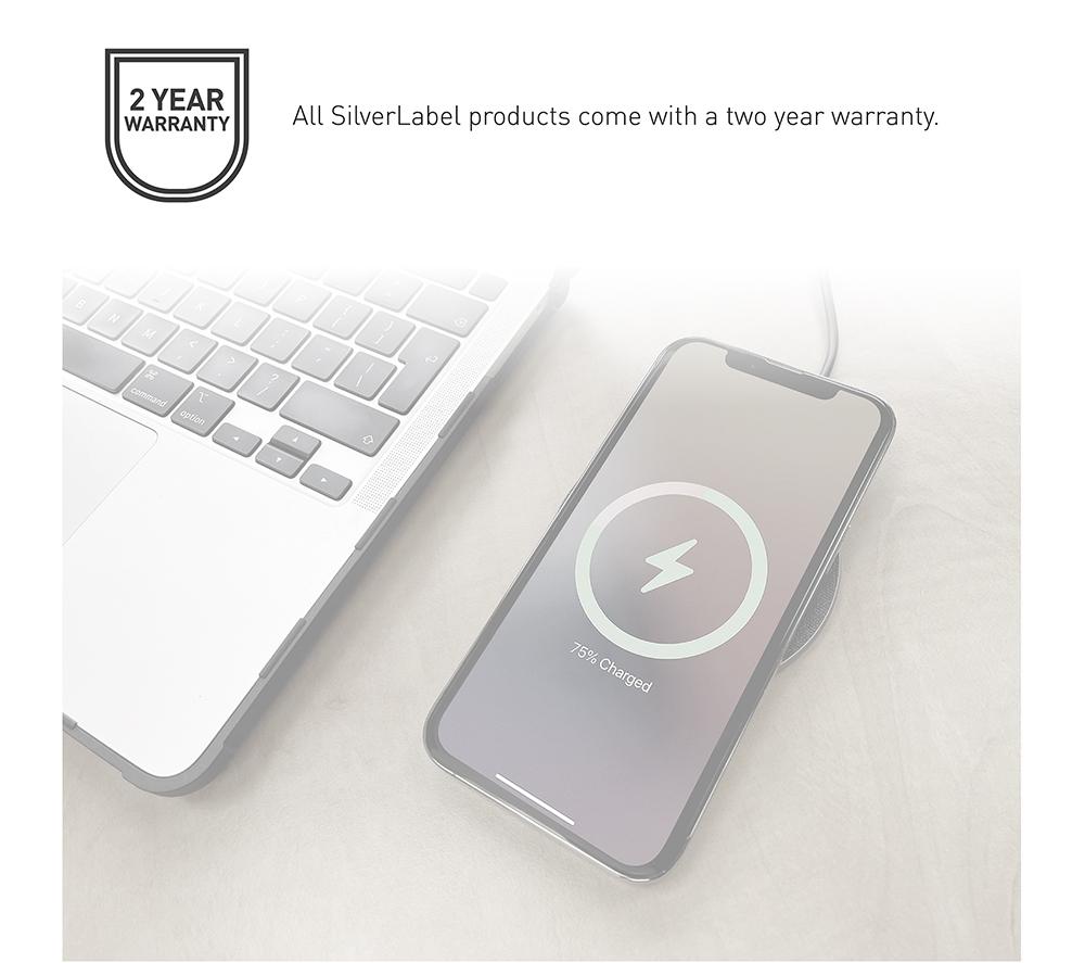 SILVERLABEL USB Type-C to Lightning Cable - 1 m, Black image number 6 of 7