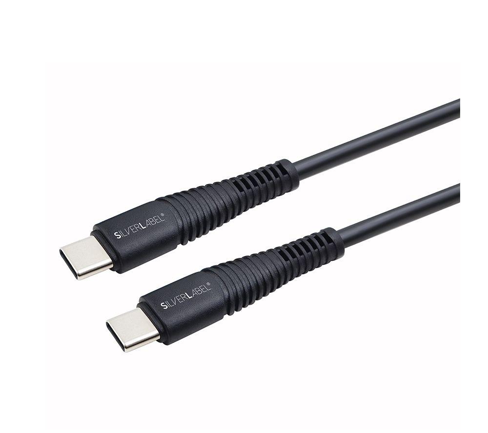 SILVERLABEL USB Type-C Cable - 3 m, Black image number 2 of 7