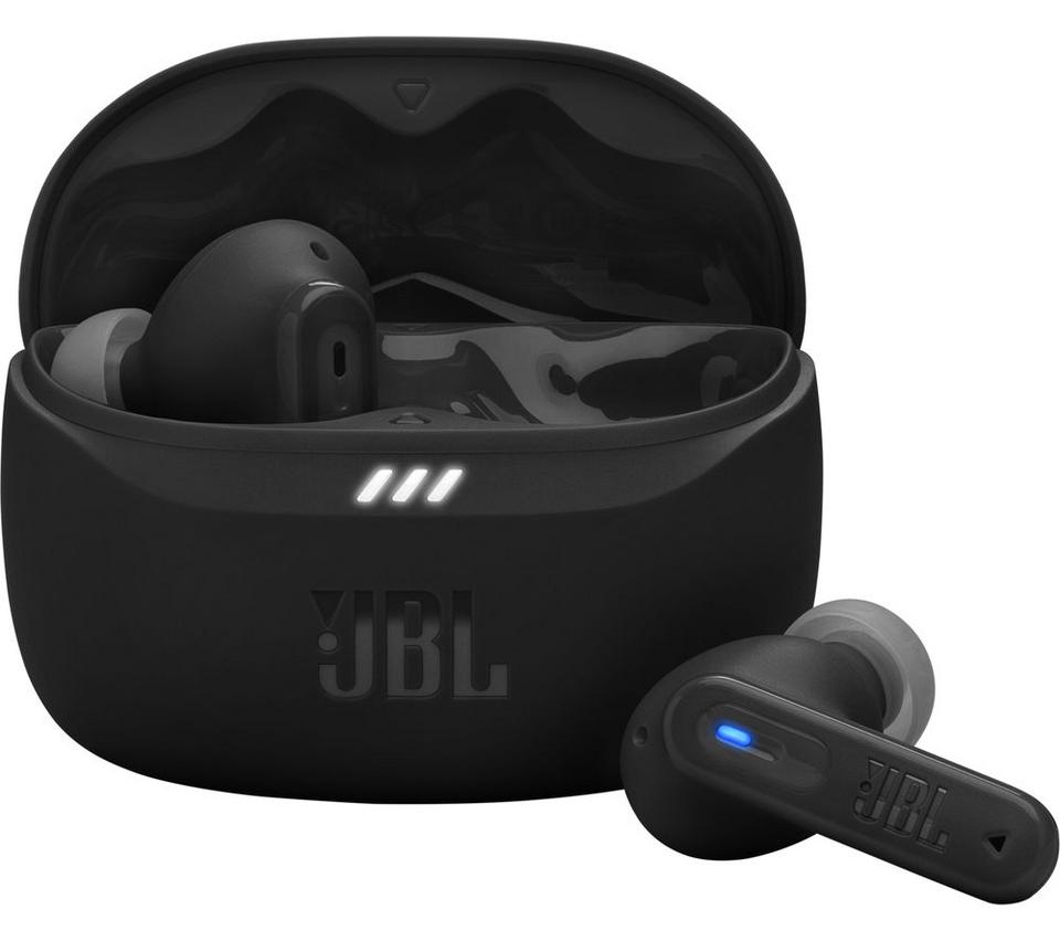 JBL Tune Beam 2 Wireless Bluetooth Noise-Cancelling Earbuds - Black