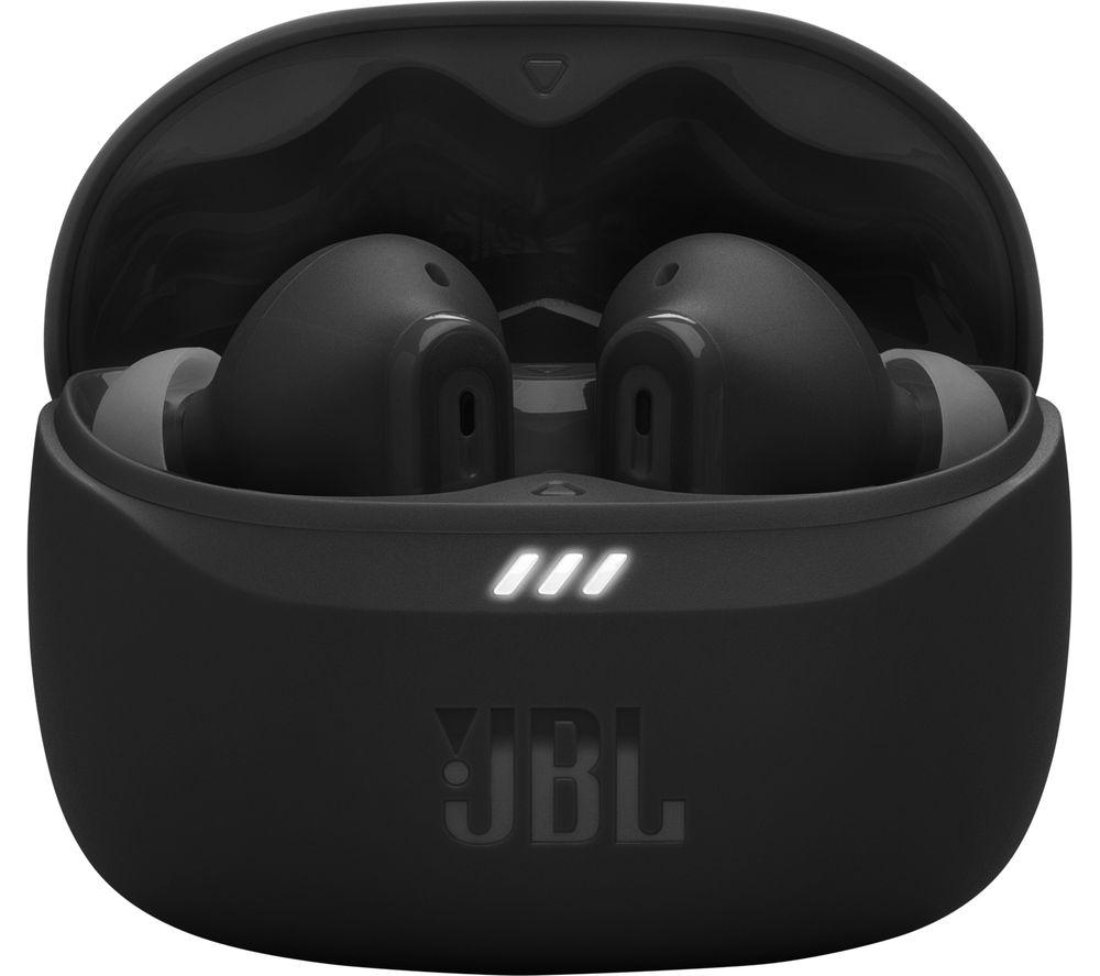 JBL Tune Beam 2 Wireless Bluetooth Noise-Cancelling Earbuds - Black image number 4 of 10