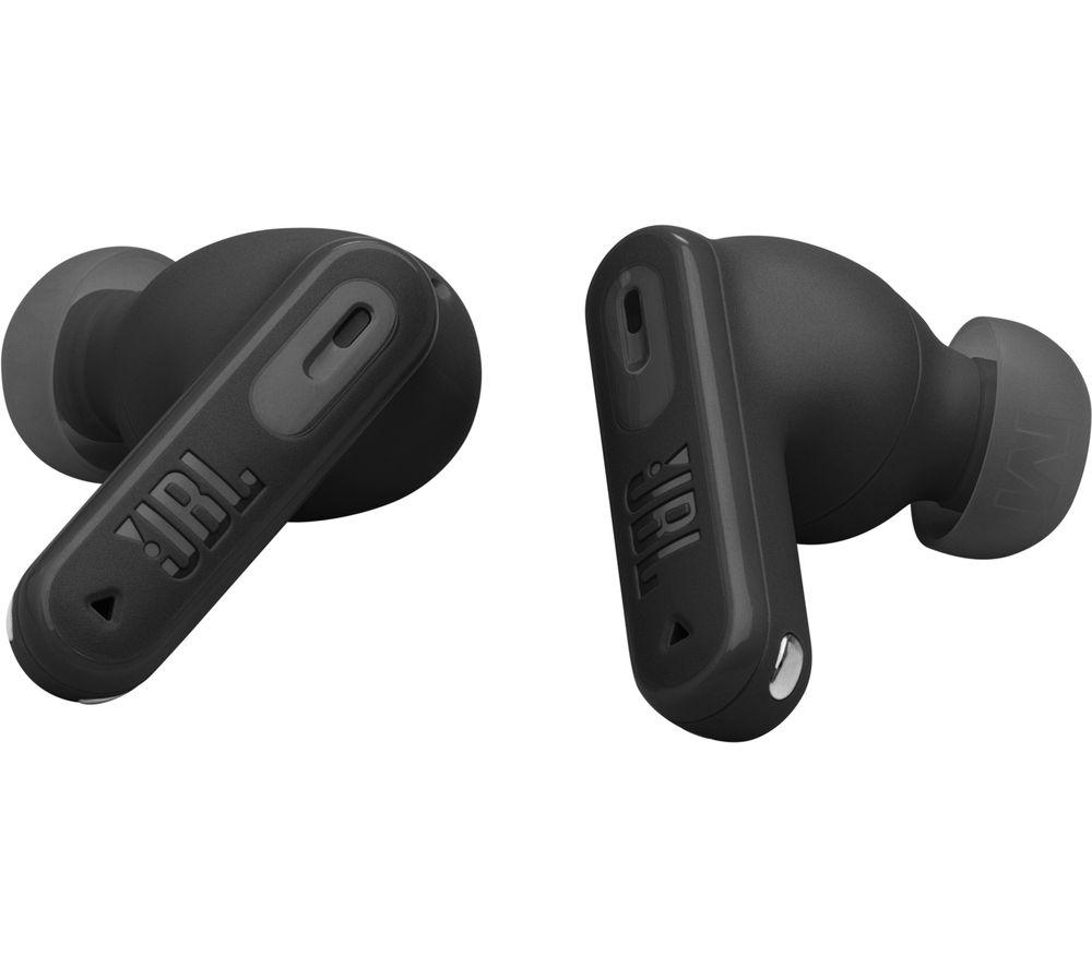 JBL Tune Beam 2 Wireless Bluetooth Noise-Cancelling Earbuds - Black image number 6 of 10