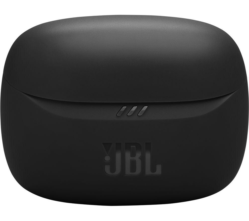 JBL Tune Beam 2 Wireless Bluetooth Noise-Cancelling Earbuds - Black image number 7 of 10