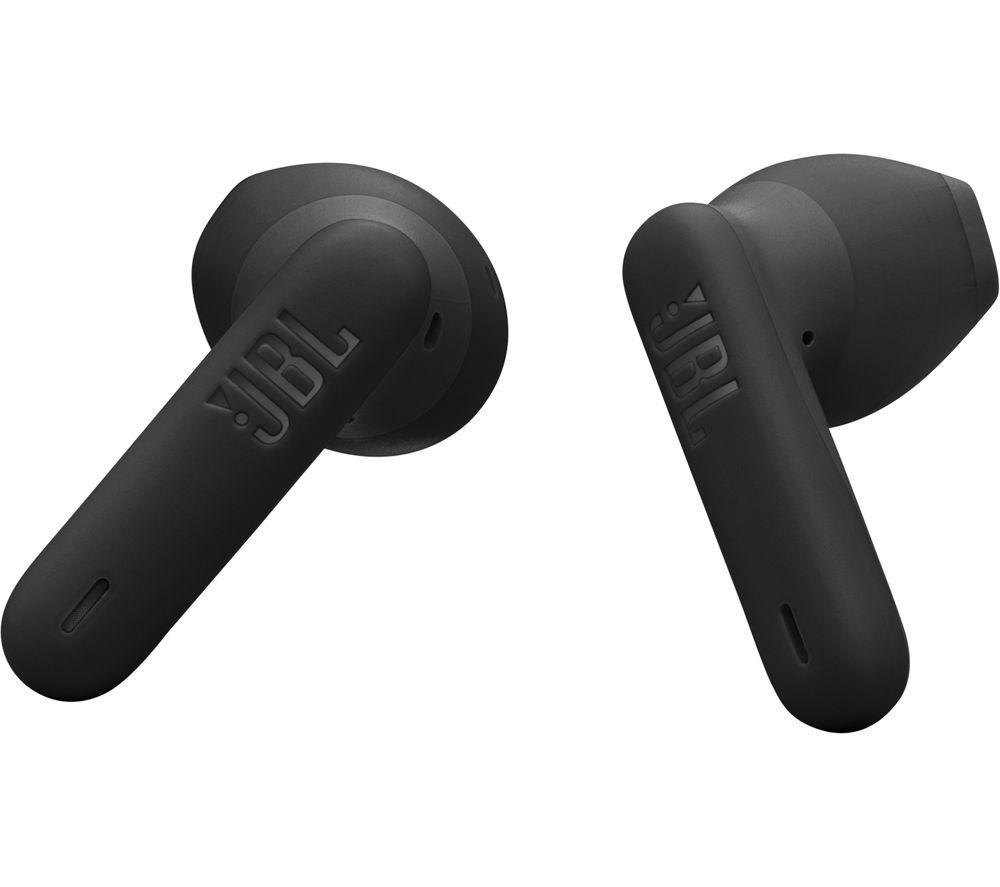 JBL Wave Flex 2 Wireless Bluetooth Earbuds - Black image number 3 of 10