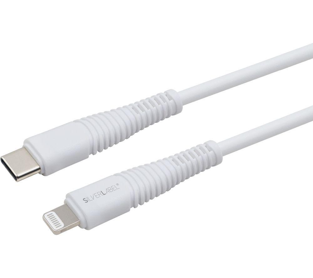 SILVERLABEL USB Type-C to Lightning Cable - 3 m, White image number 2 of 5