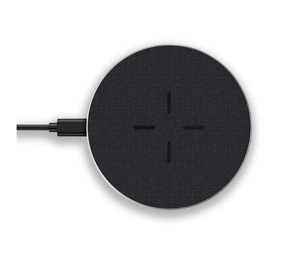 SILVERLABEL 28871SL51 Qi Wireless Charging Pad - Black image number 2 of 8