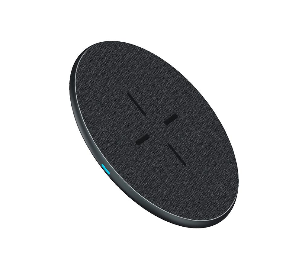 SILVERLABEL 28871SL51 Qi Wireless Charging Pad - Black image number 3 of 8