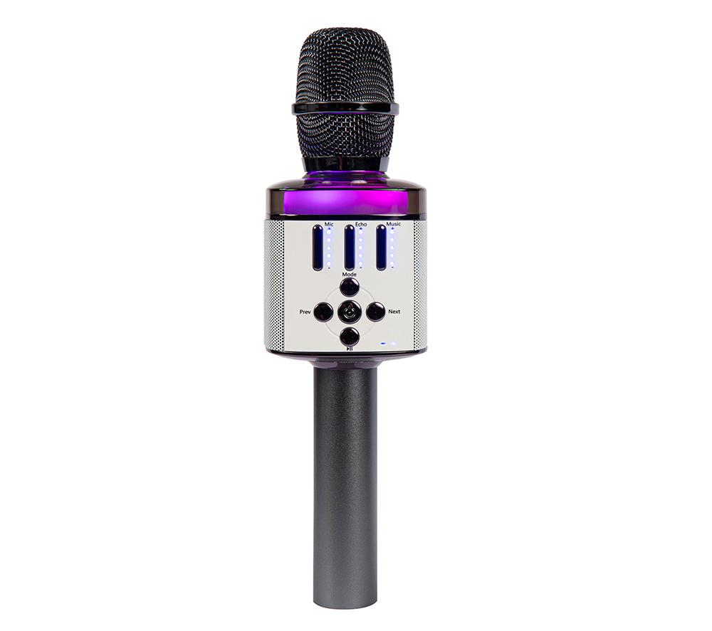 Easy Karaoke Eks221bt Bluetooth Karaoke Speaker With Dual Wireless Microphones - Black