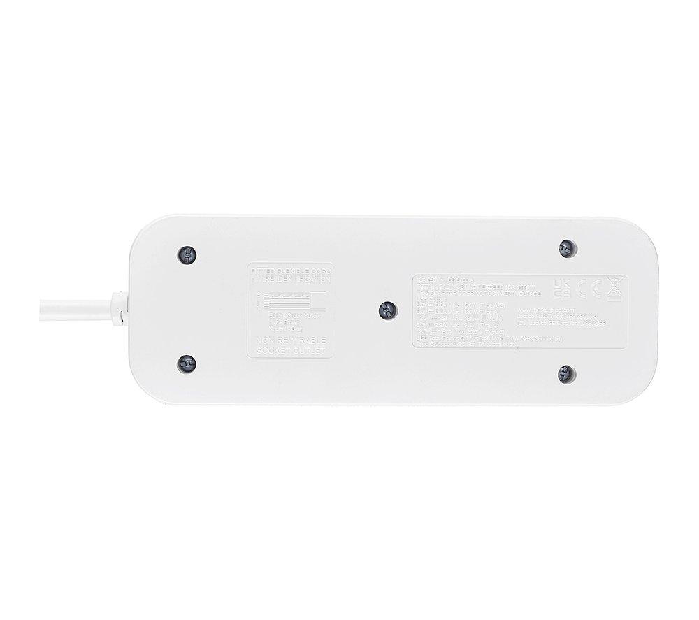 MASTERPLUG TAEUR2UAC20 2-Socket Extension Lead with USB image number 3 of 8