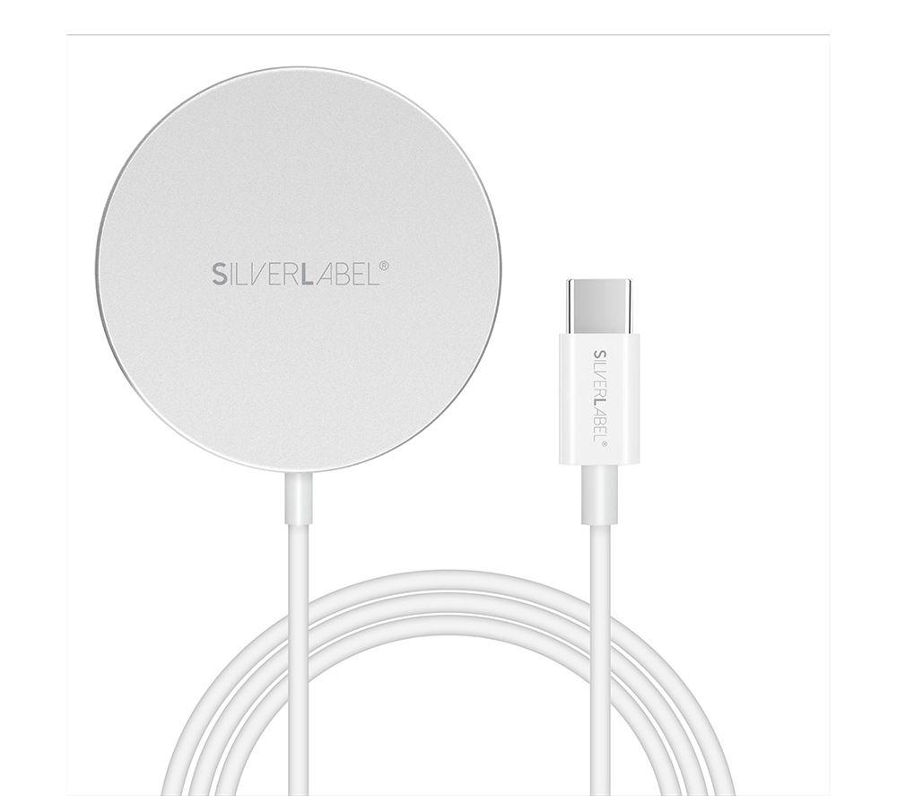 SILVERLABEL 30290SL51 15 W Magnetic Wireless Charger - White image number 2 of 8