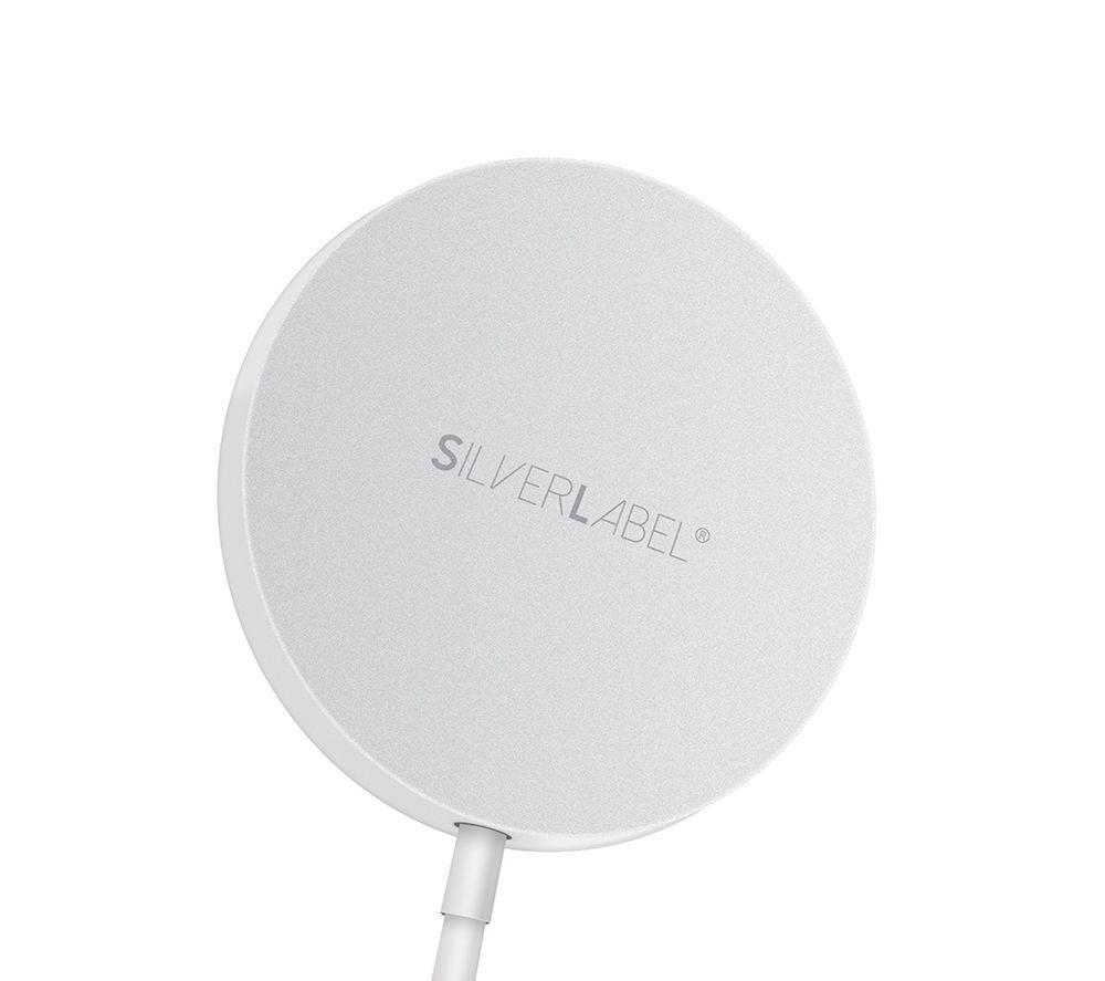 SILVERLABEL 30290SL51 15 W Magnetic Wireless Charger - White image number 3 of 8