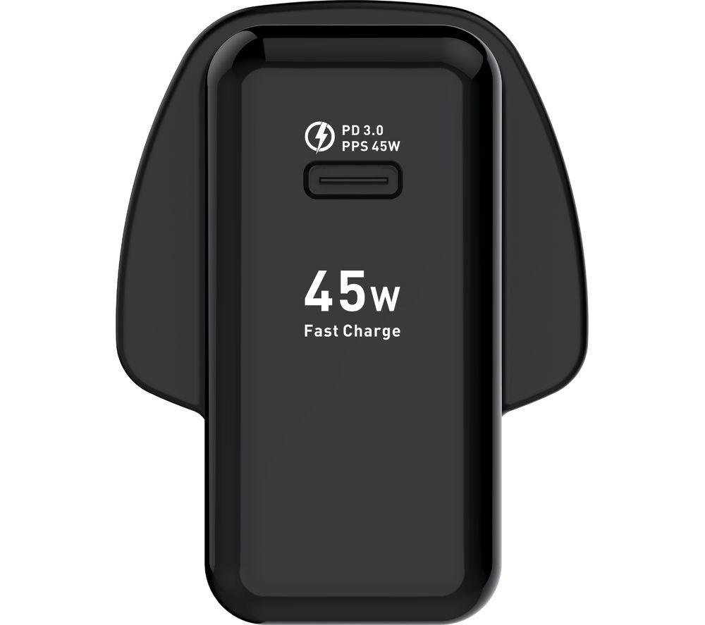 SILVERLABEL 29431SL10 45 W Universal USB Type-C Charger - Black image number 3 of 7