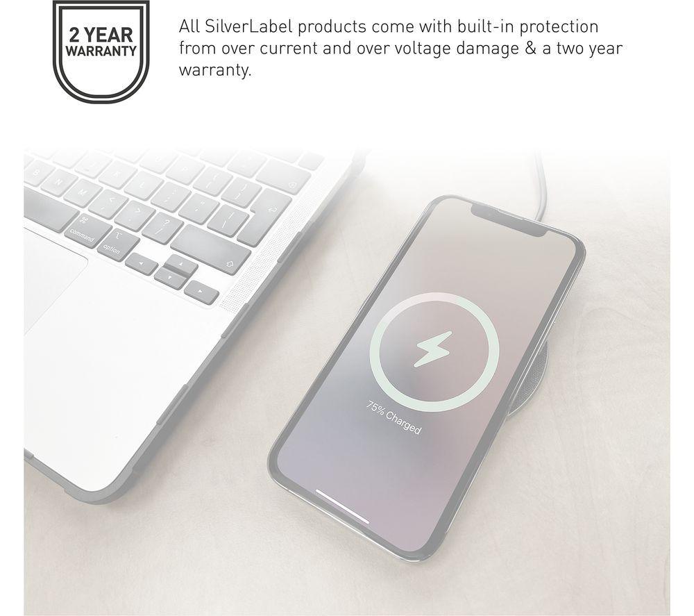 SILVERLABEL 29431SL10 45 W Universal USB Type-C Charger - Black image number 6 of 7