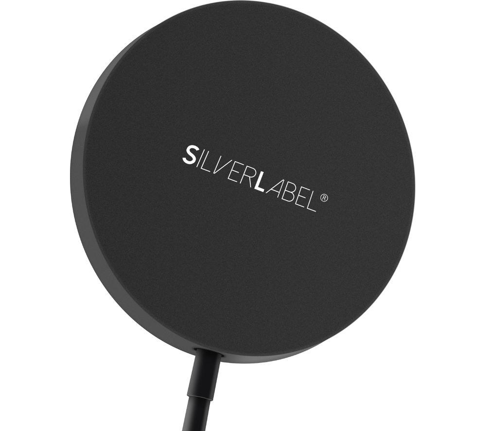 SILVERLABEL 30191SL51 15 W Magnetic Wireless Charger - Black image number 3 of 10