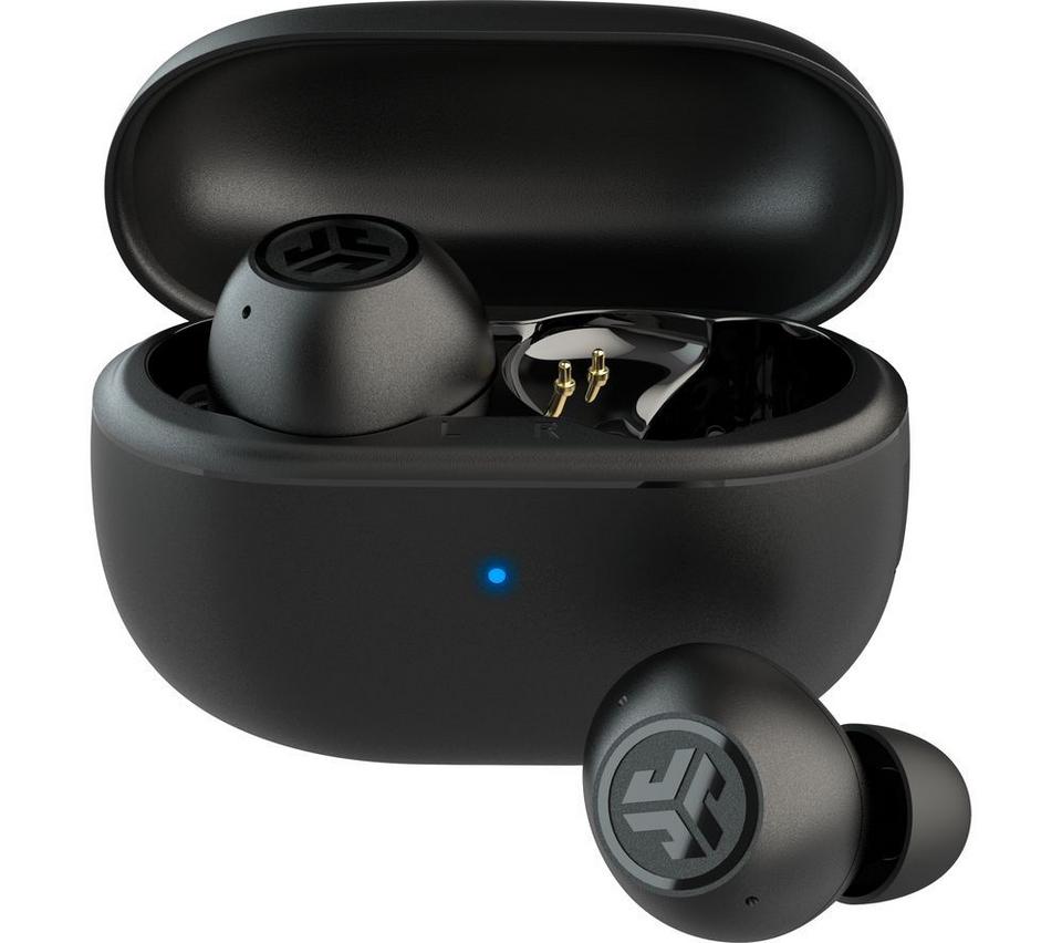 JLAB Go Pop ANC Wireless Bluetooth Noise-Cancelling Earbuds - Black