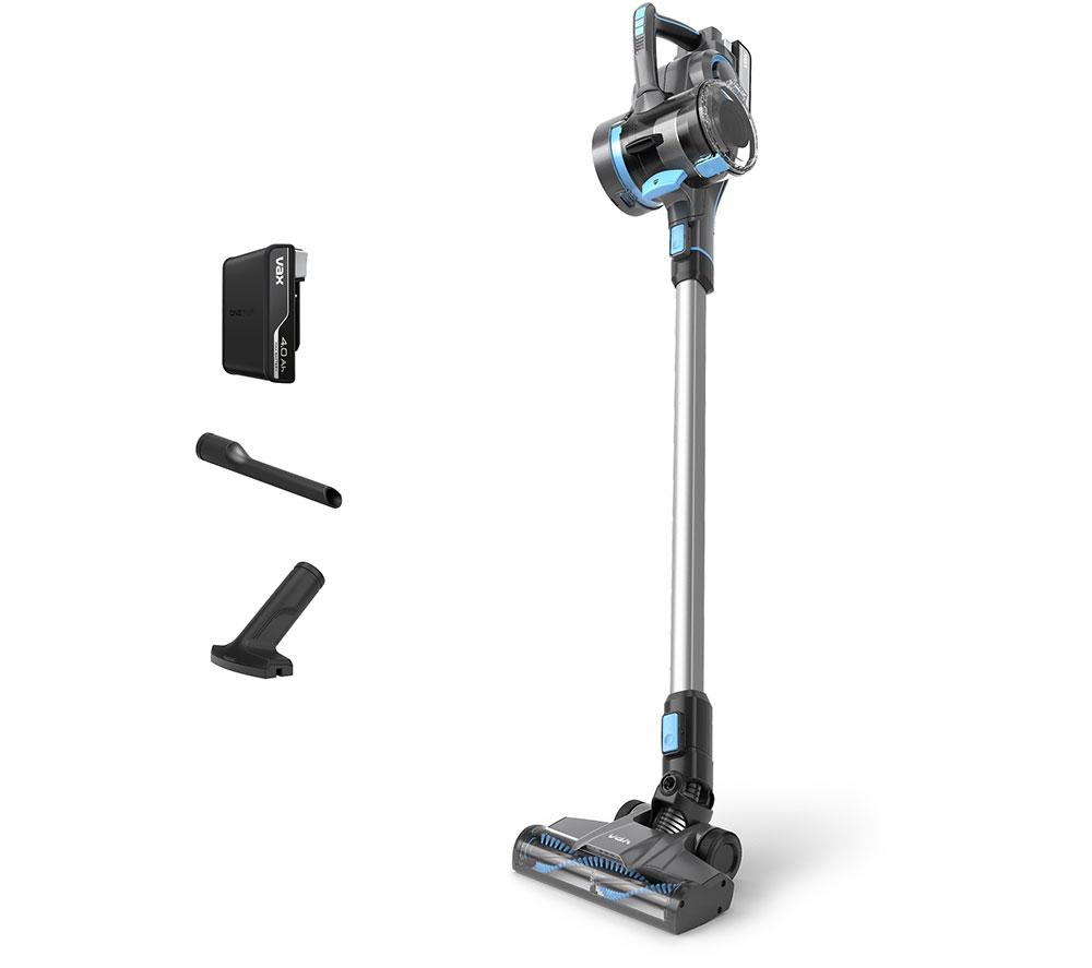 VAX Blade 4 Classic Plus CLSV-B4CA Cordless Vacuum Cleaner - Graphite & Blue
