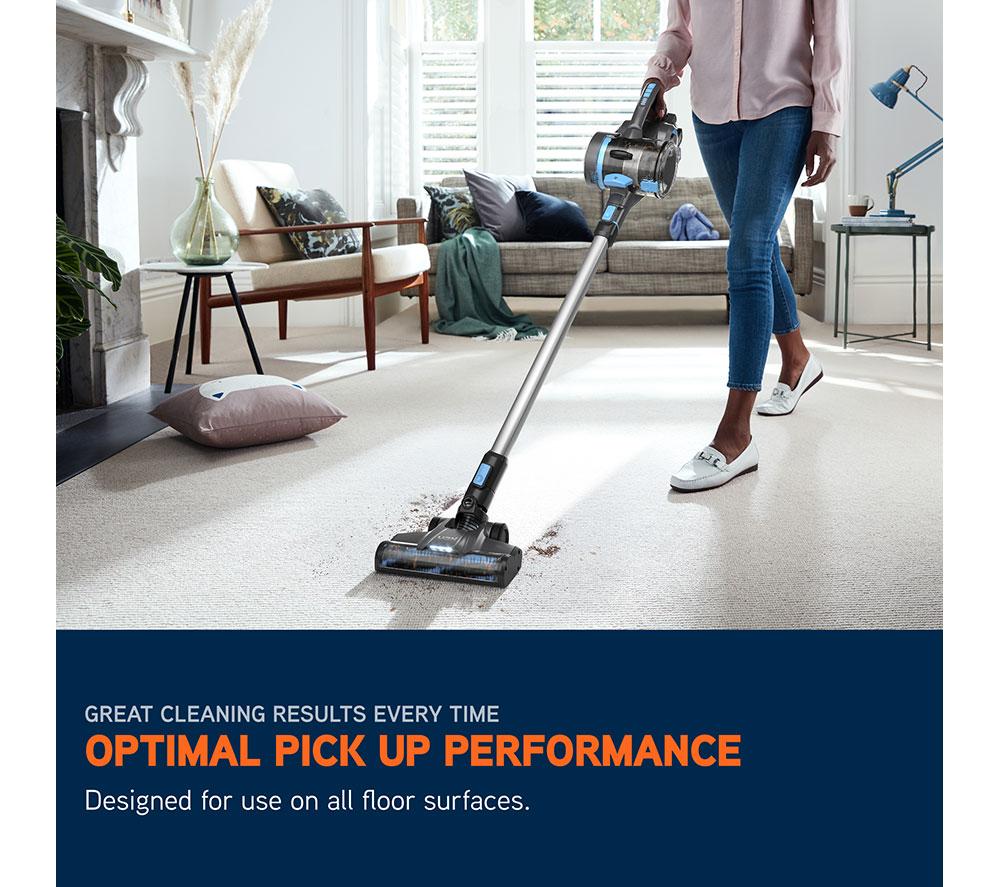 VAX Blade 4 Classic Plus CLSV-B4CA Cordless Vacuum Cleaner - Graphite & Blue image number 3 of 11