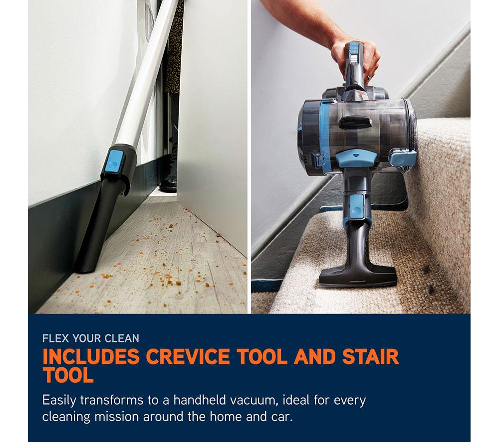 VAX Blade 4 Classic Plus CLSV-B4CA Cordless Vacuum Cleaner - Graphite & Blue image number 7 of 11