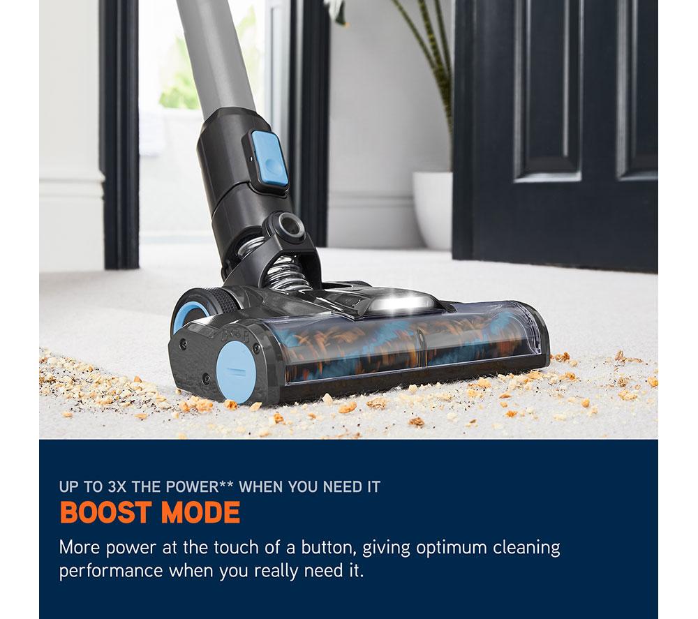 VAX Blade 4 Classic Plus CLSV-B4CA Cordless Vacuum Cleaner - Graphite & Blue image number 9 of 11