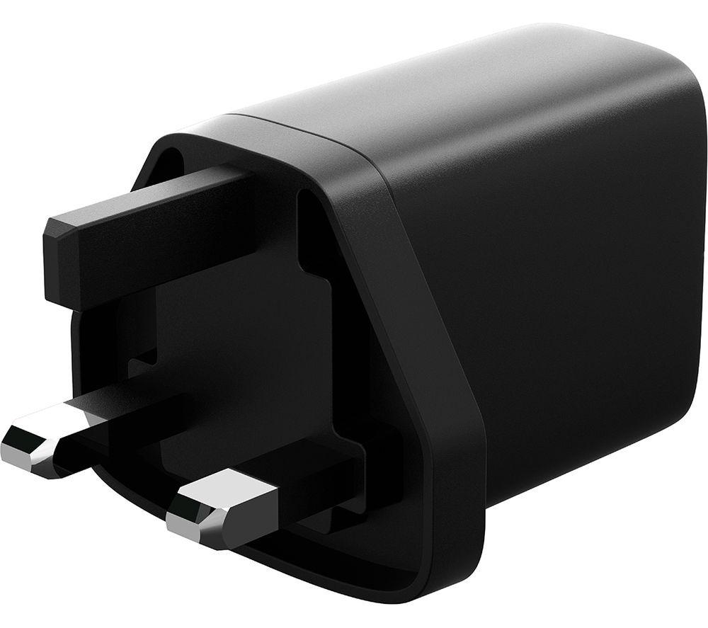 SILVERLABEL 29071SL10 33 W Universal Dual USB Type-C & Type-A Charger - Black image number 3 of 7