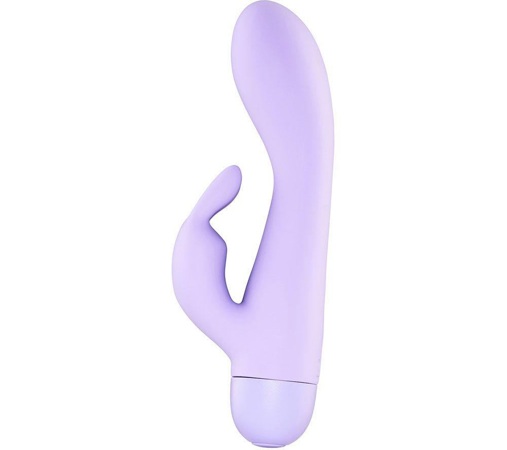 SO DIVINE Pearl Mini Rabbit Vibrator - Purple image number 3 of 5