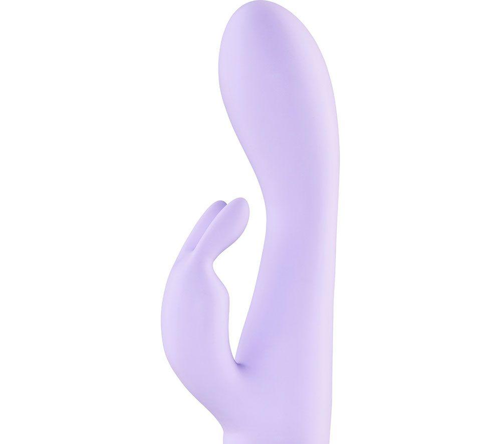SO DIVINE Pearl Mini Rabbit Vibrator - Purple image number 4 of 5