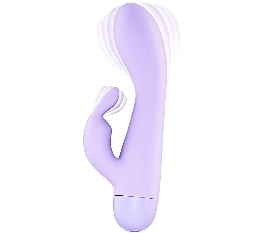 SO DIVINE Pearl Mini Rabbit Vibrator - Purple image number 5 of 5