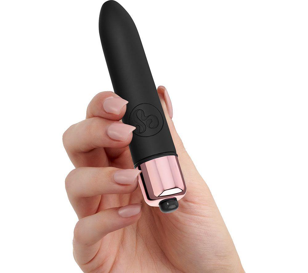 SO DIVINE Whole Lotta Love Vibrator - Black image number 3 of 3