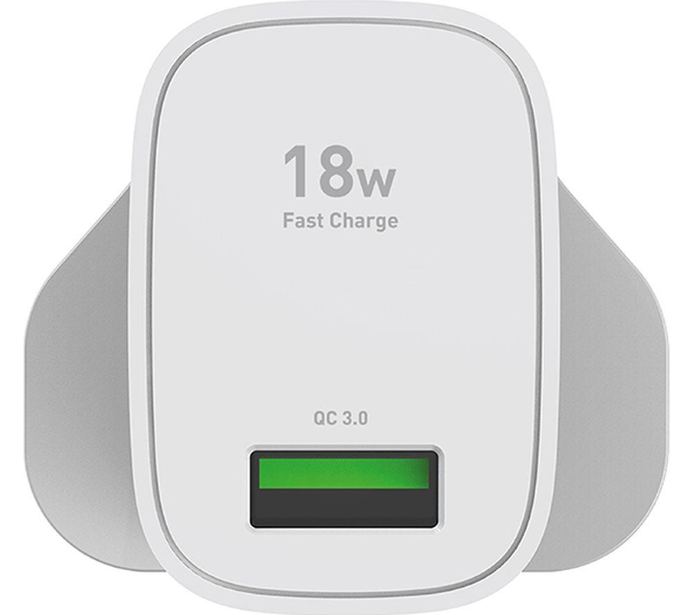 SILVERLABEL 30300SL10 18 W Universal USB-A Charger & Lightning Cable Bundle image number 2 of 13