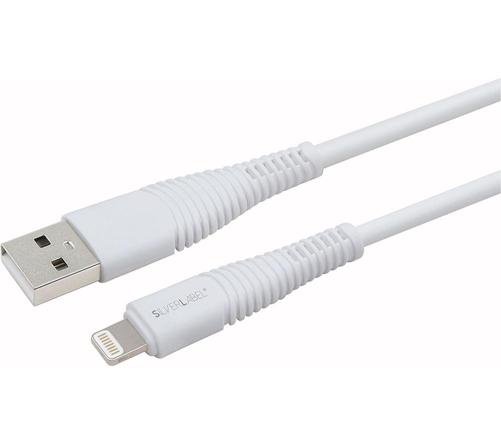 SILVERLABEL 30300SL10 18 W Universal USB-A Charger & Lightning Cable Bundle image number 5 of 13