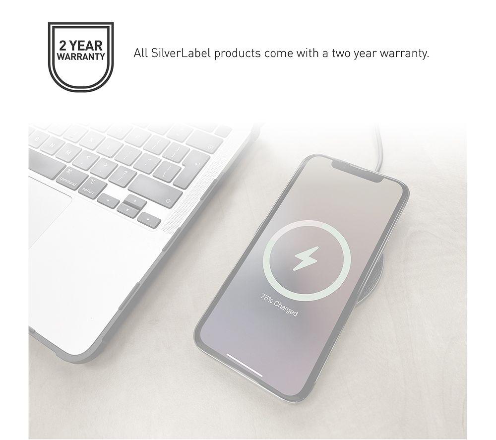 SILVERLABEL USB Type-A to Lighting Cable - 2 m, White image number 6 of 7