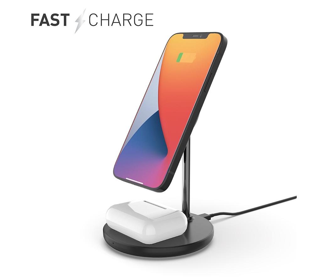 SILVERLABEL 29441SL51 15 W Magnetic Charging Stand & Pad - Black image number 6 of 11