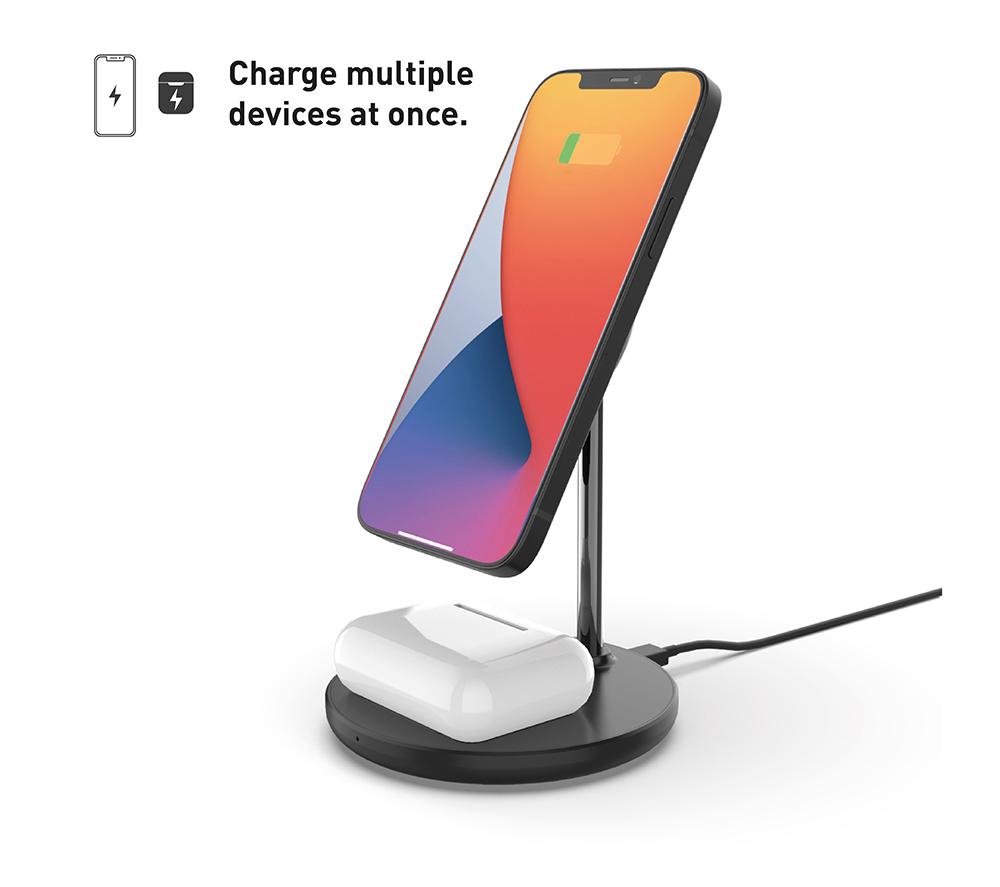 SILVERLABEL 29441SL51 15 W Magnetic Charging Stand & Pad - Black image number 8 of 11
