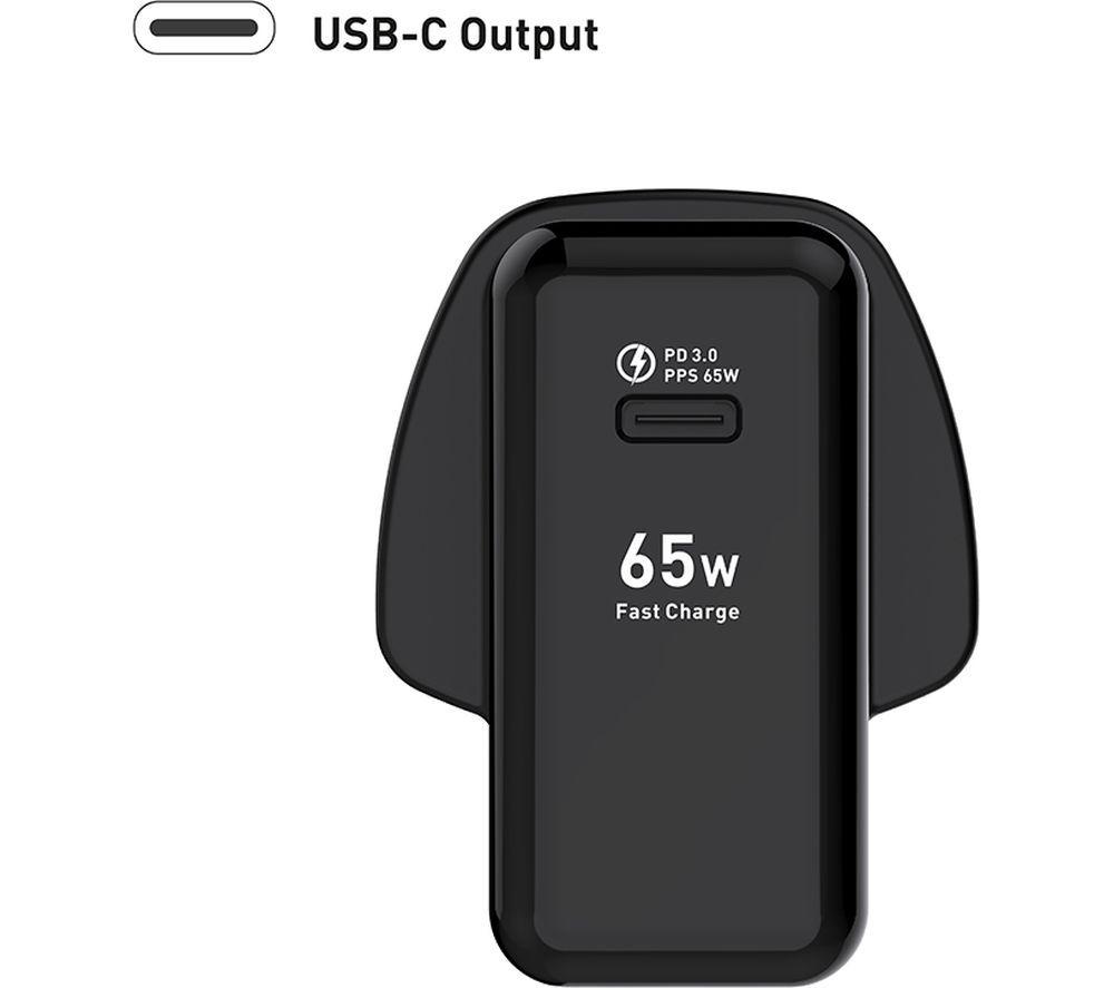 SILVERLABEL 30241SL10 65 W Universal USB Type-C Charger - Black image number 4 of 8
